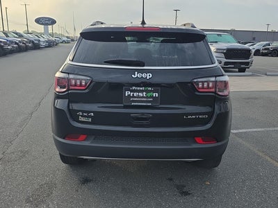 2023 Jeep Compass Limited