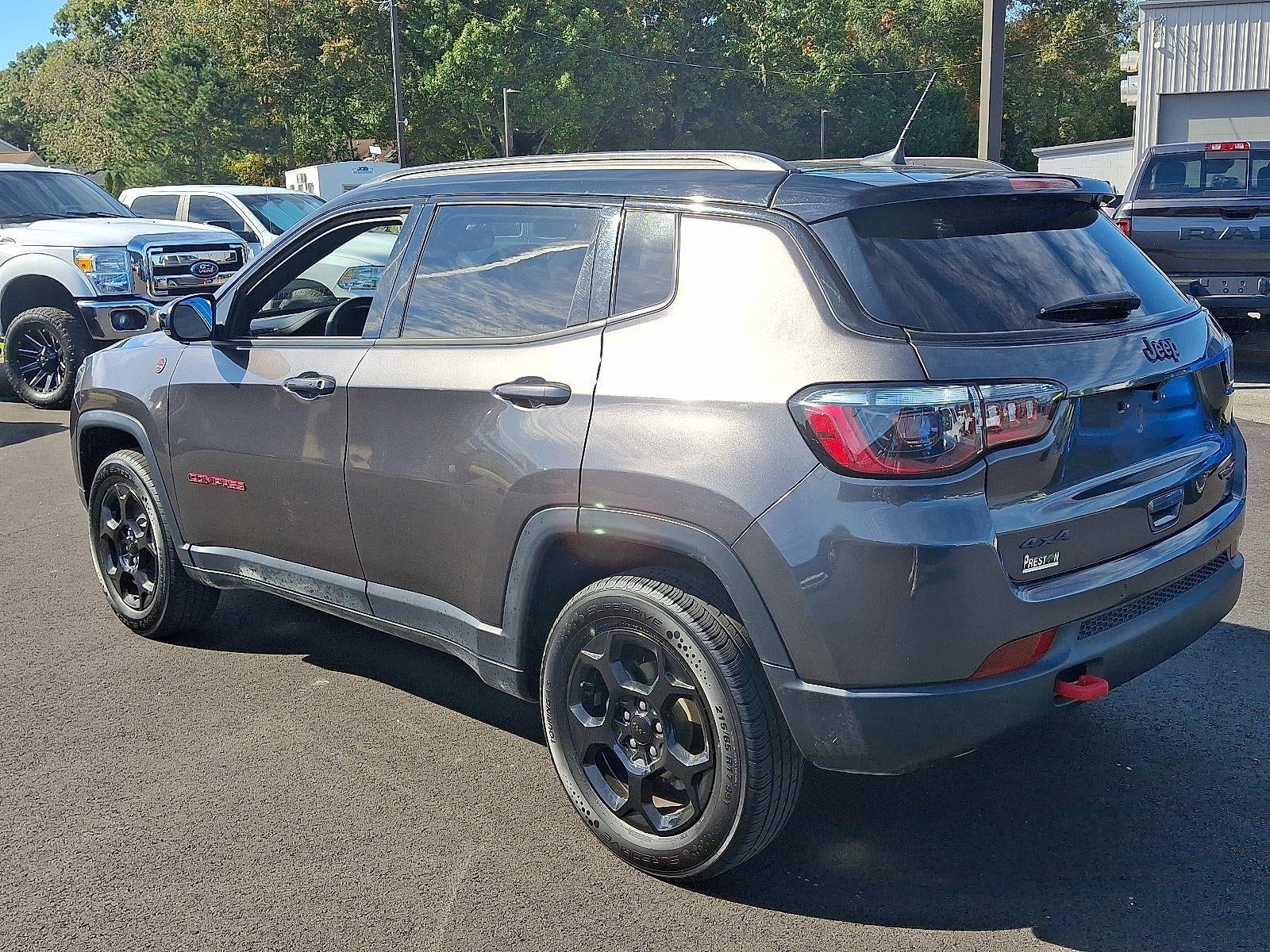 2023 Jeep Compass Trailhawk