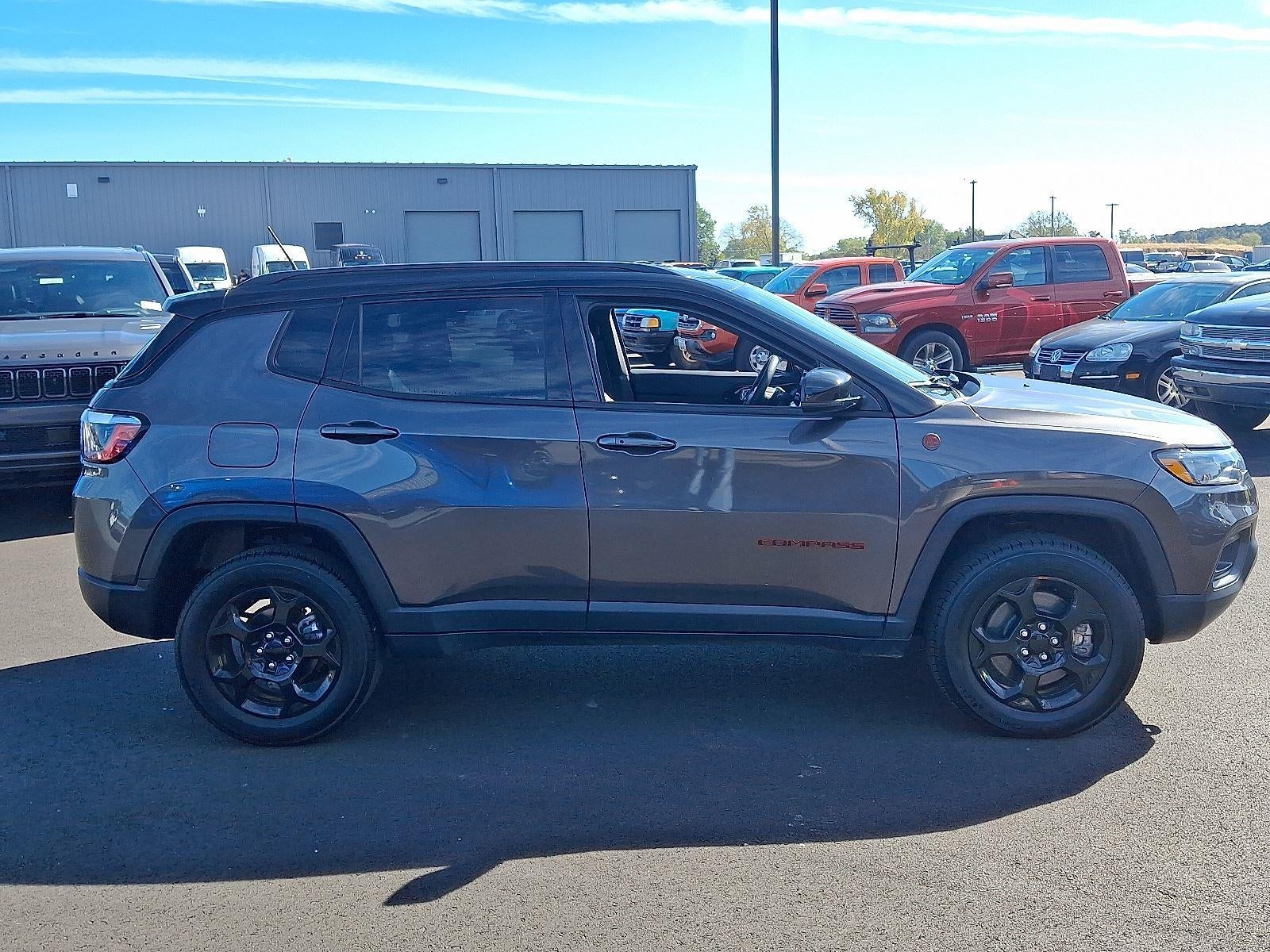 2023 Jeep Compass Trailhawk