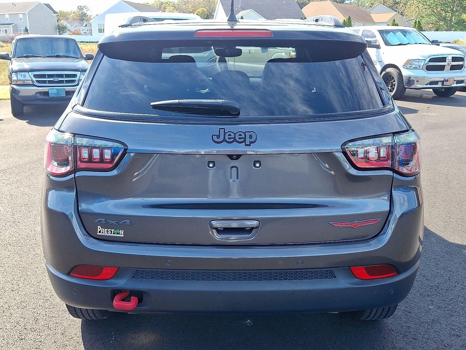 2023 Jeep Compass Trailhawk