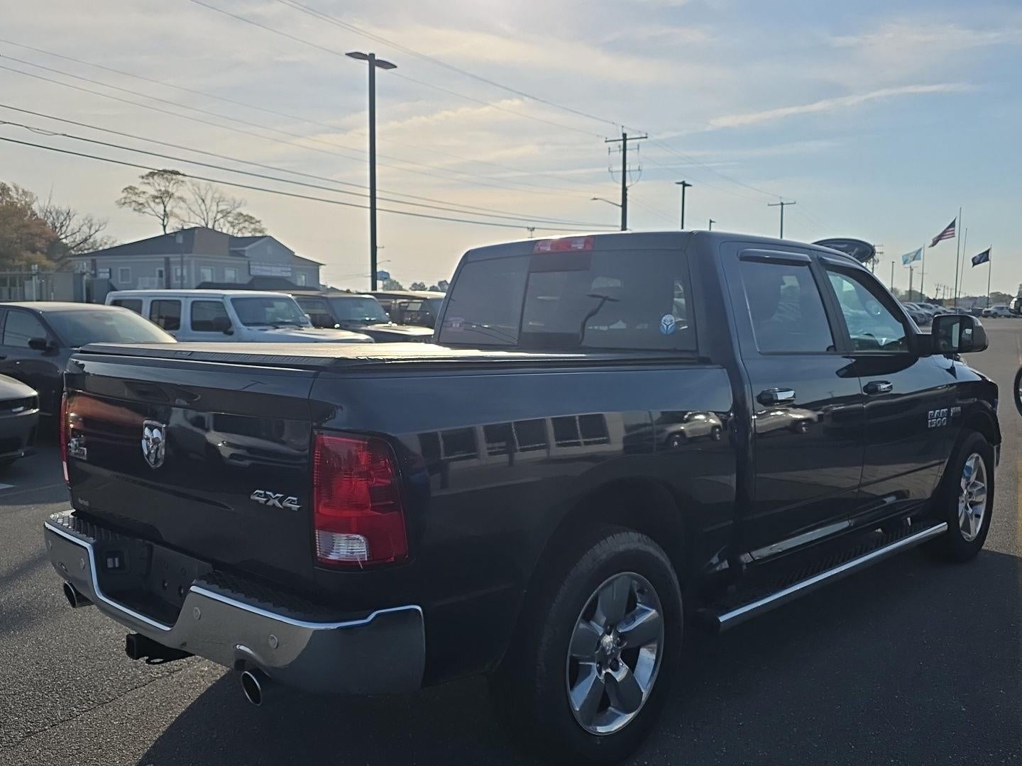 2018 RAM 1500 Big Horn