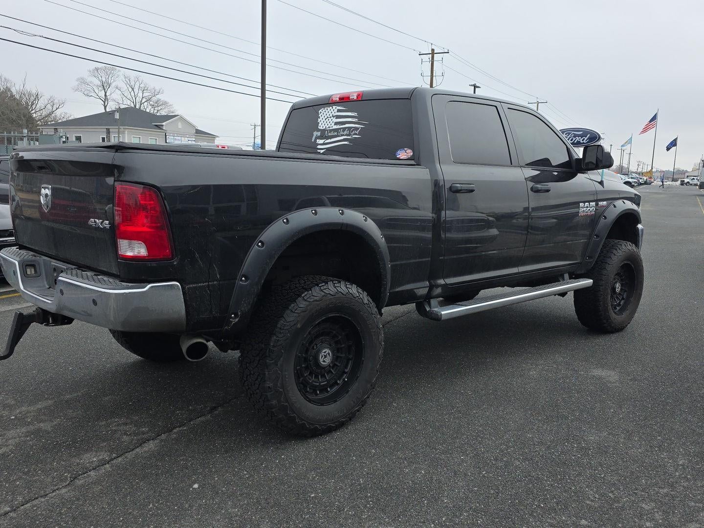 2018 RAM 2500 Tradesman