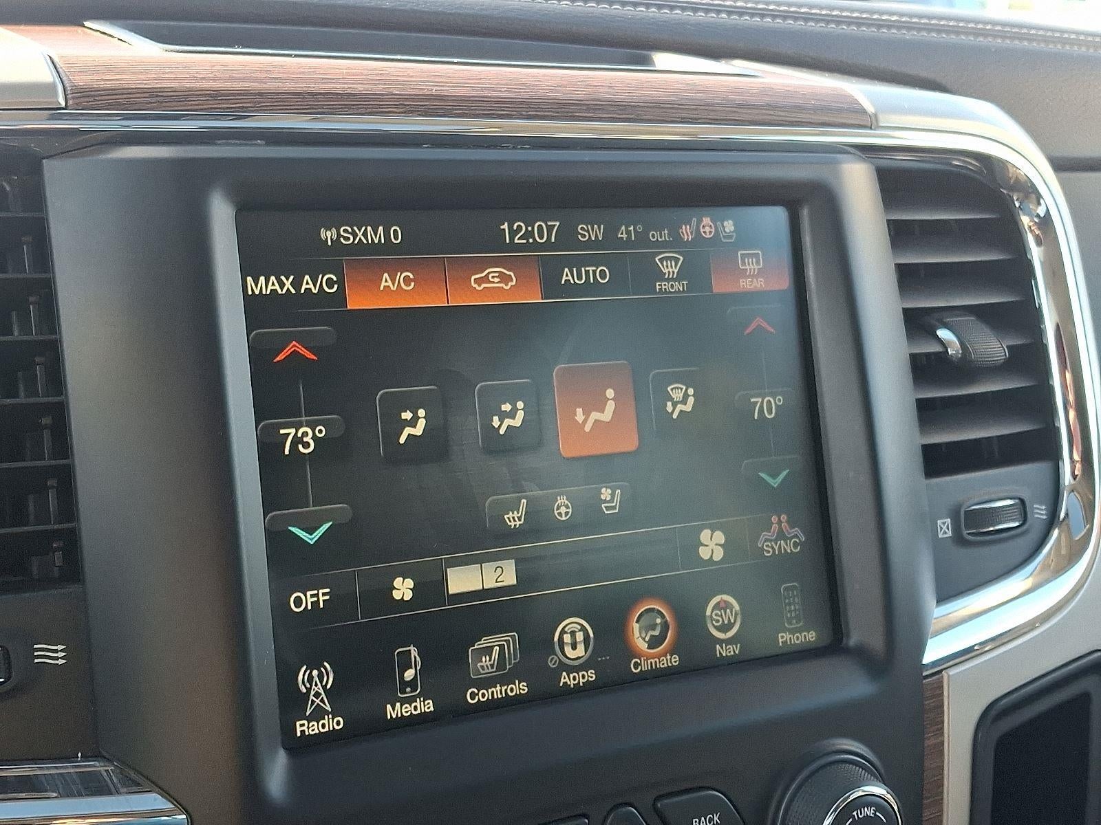 2017 RAM 2500 Laramie