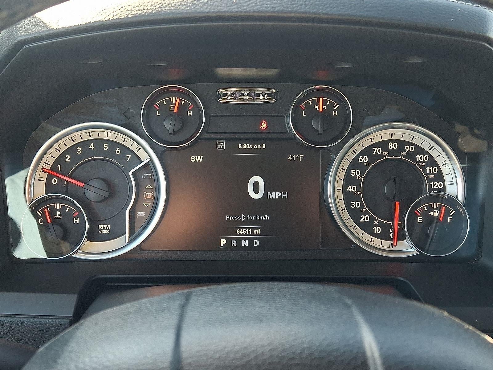 2017 RAM 2500 Laramie