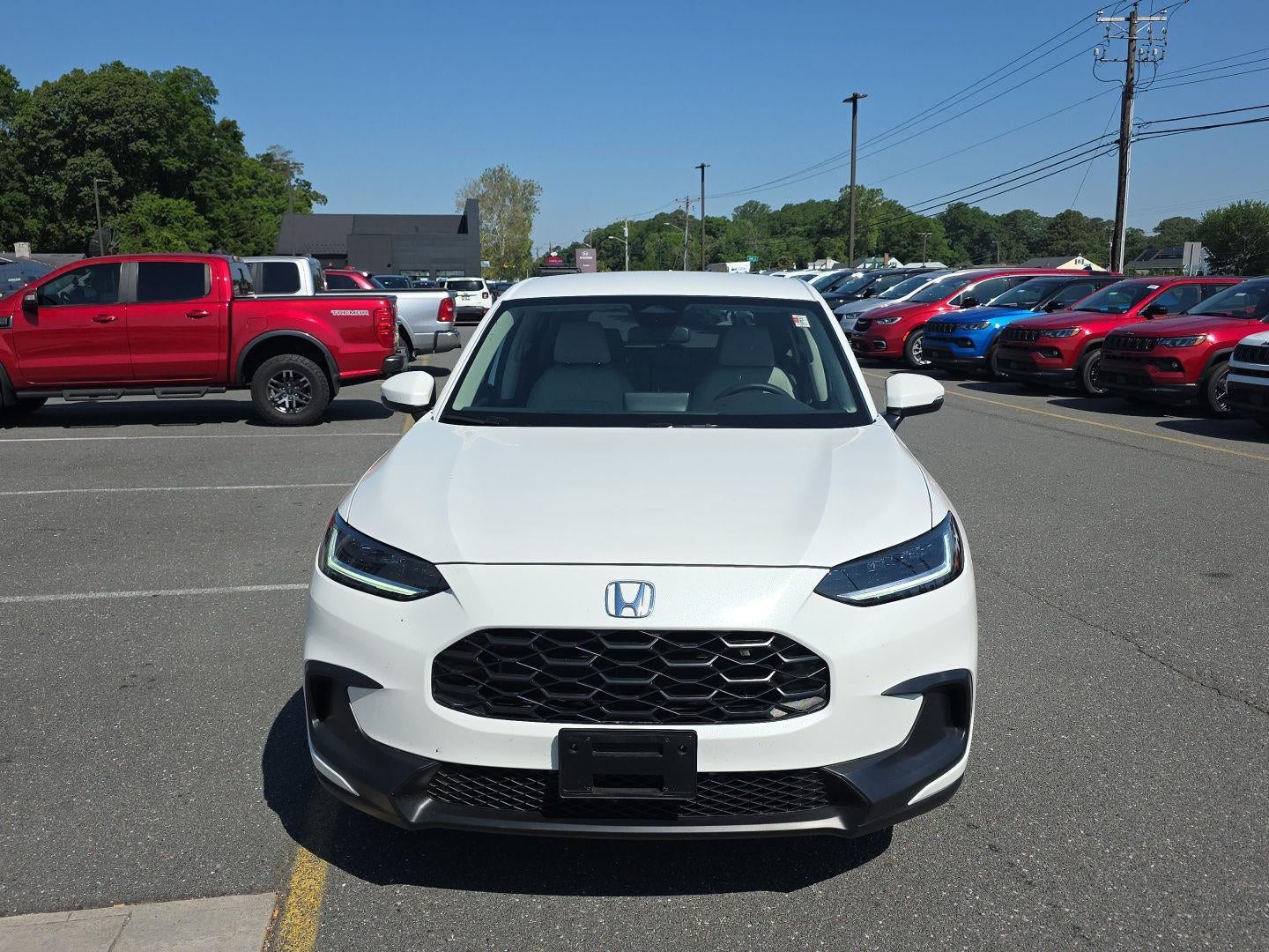 2026 Honda HR-V LX