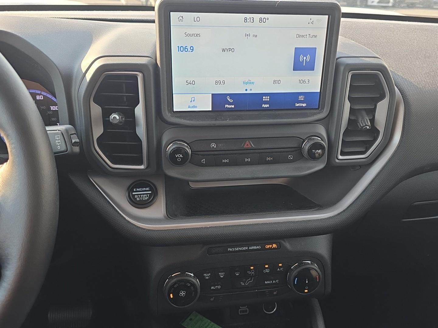 2023 Ford BRONCO SPORT BIGBEND