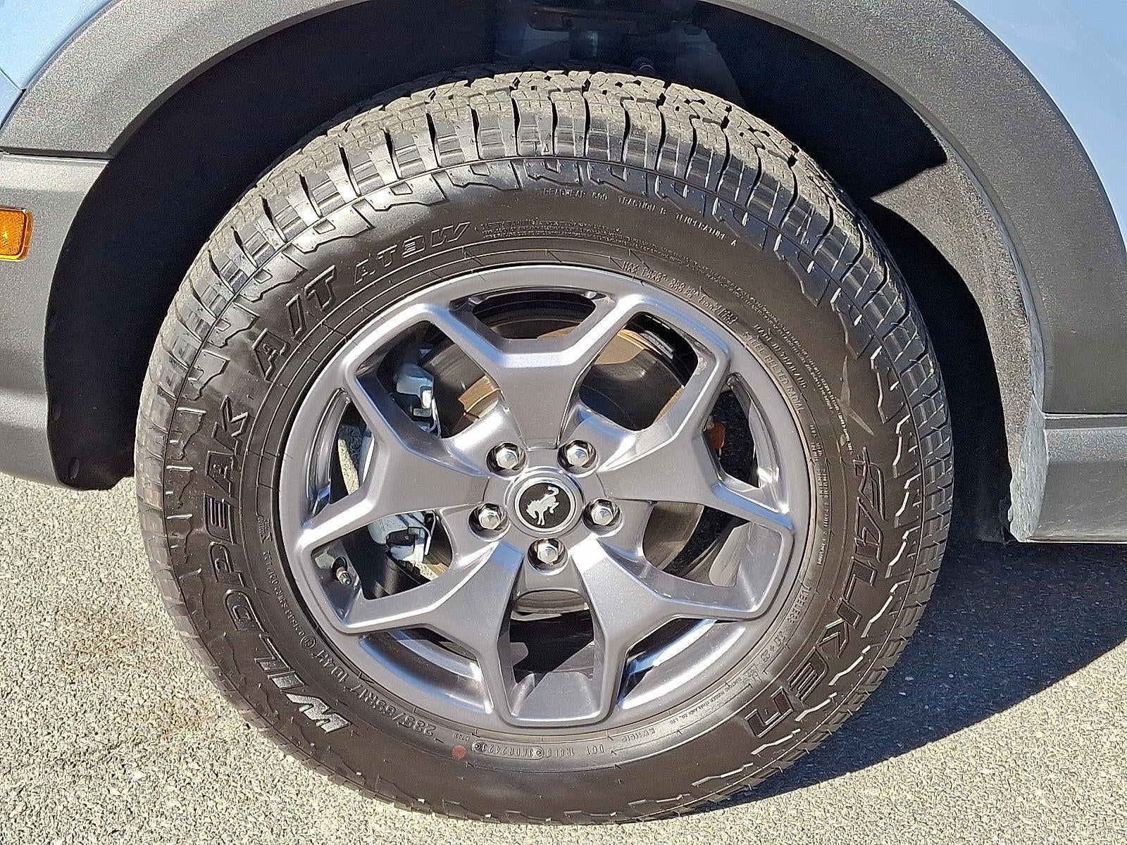 2024 Ford Bronco Sport Badlands