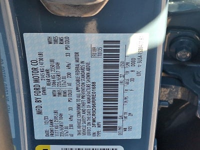 2024 Ford Bronco Sport Badlands