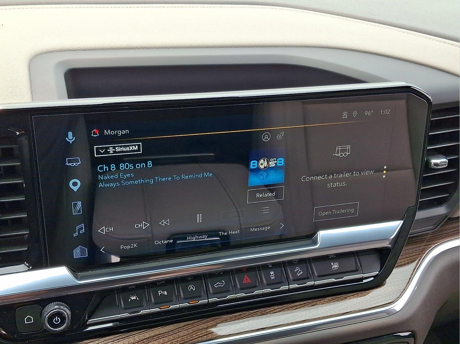 2024 Chevrolet SILVERADO 1500 TRAILBOSSL