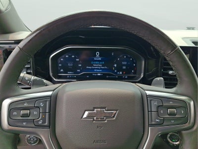 2024 Chevrolet SILVERADO 1500 TRAILBOSSL