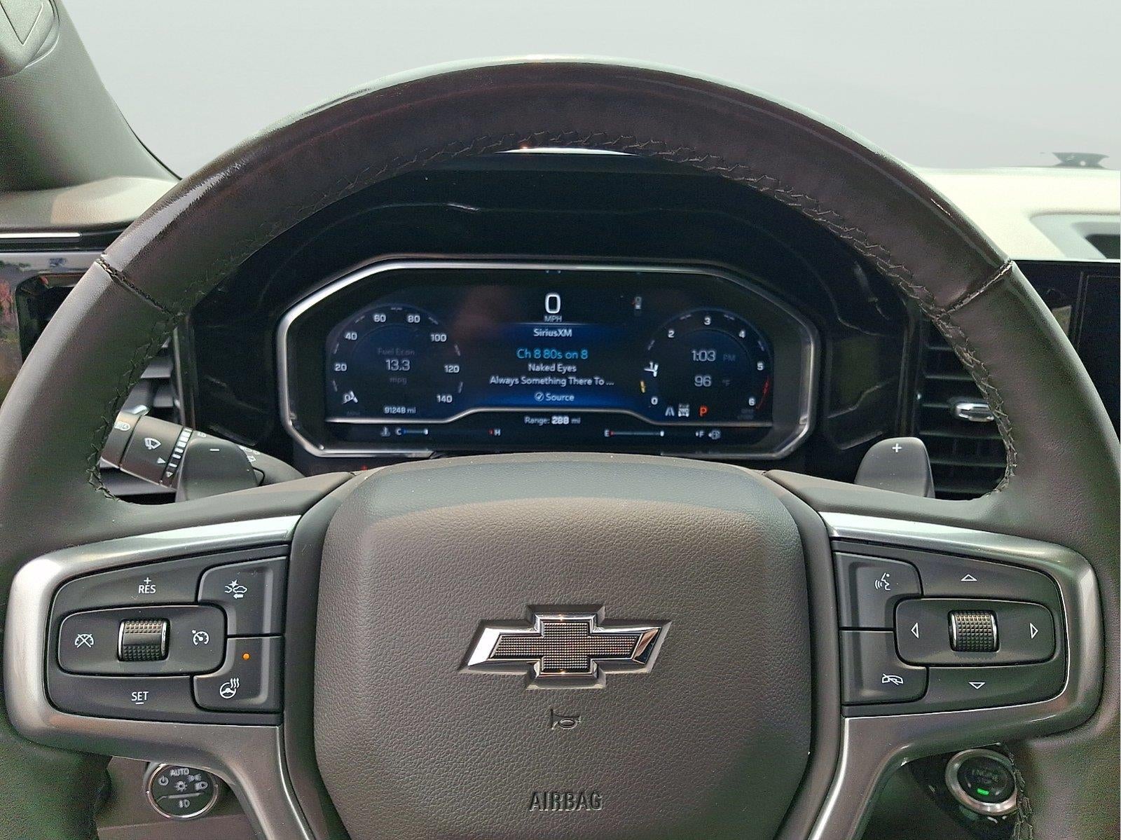 2024 Chevrolet SILVERADO 1500 TRAILBOSSL