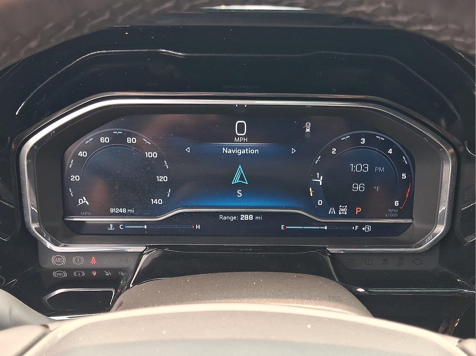 2024 Chevrolet SILVERADO 1500 TRAILBOSSL