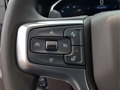 2024 Chevrolet SILVERADO 1500 TRAILBOSSL