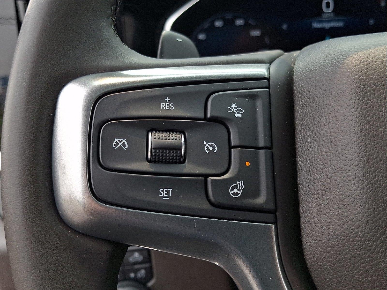 2024 Chevrolet SILVERADO 1500 TRAILBOSSL