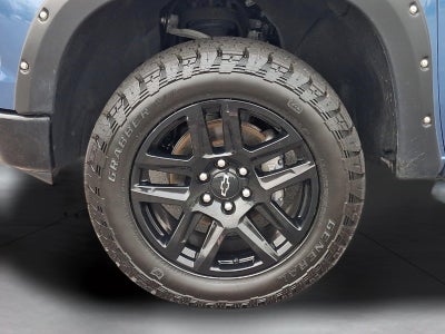 2024 Chevrolet SILVERADO 1500 TRAILBOSSL