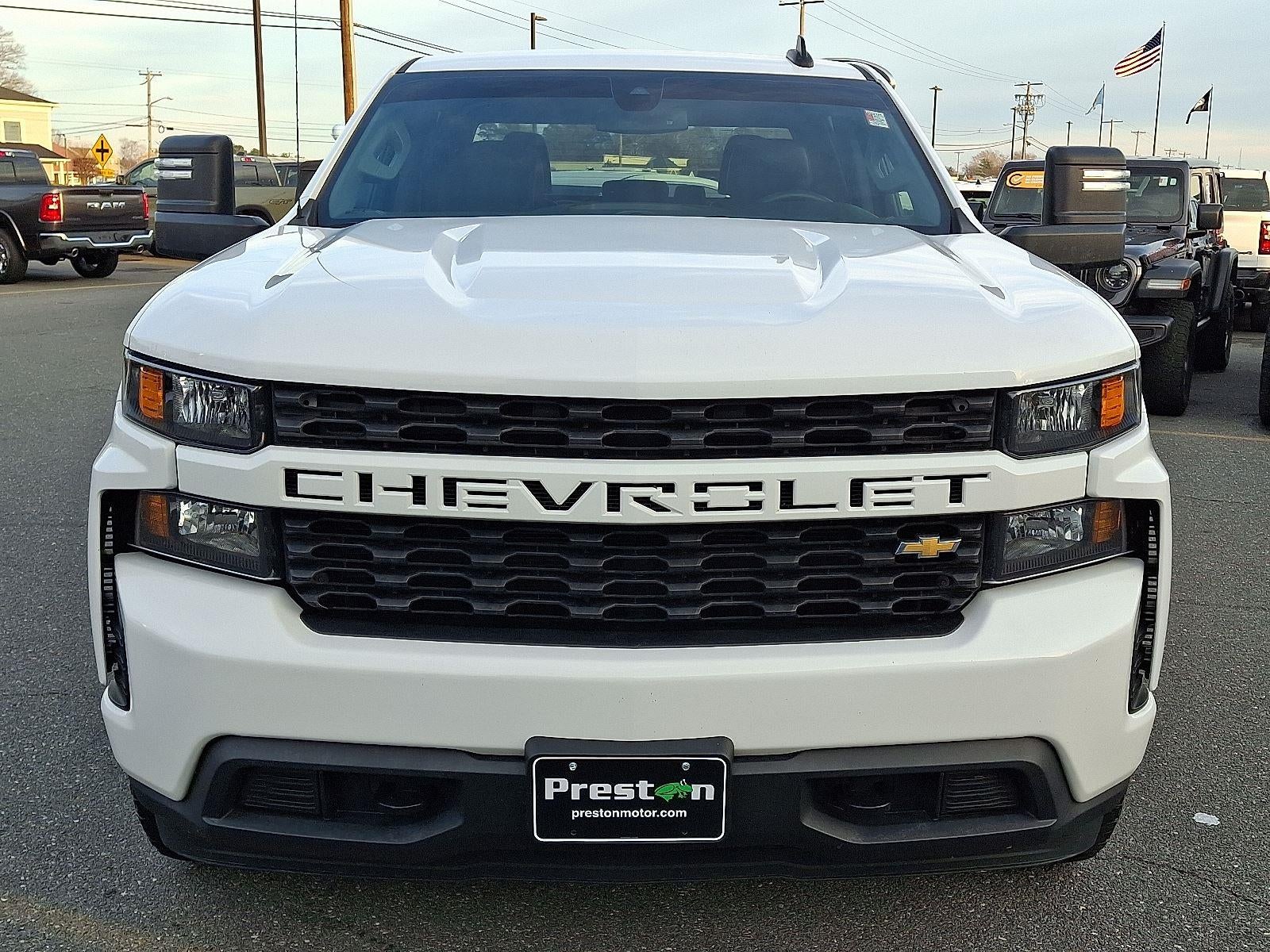 2021 Chevrolet Silverado 1500 Custom