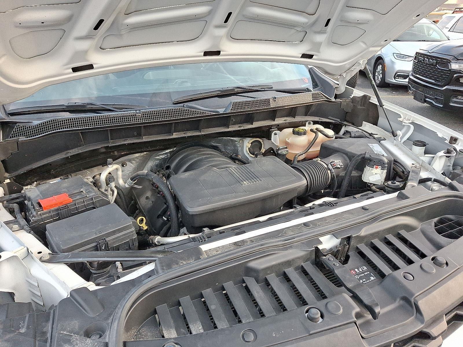 2021 Chevrolet Silverado 1500 Custom