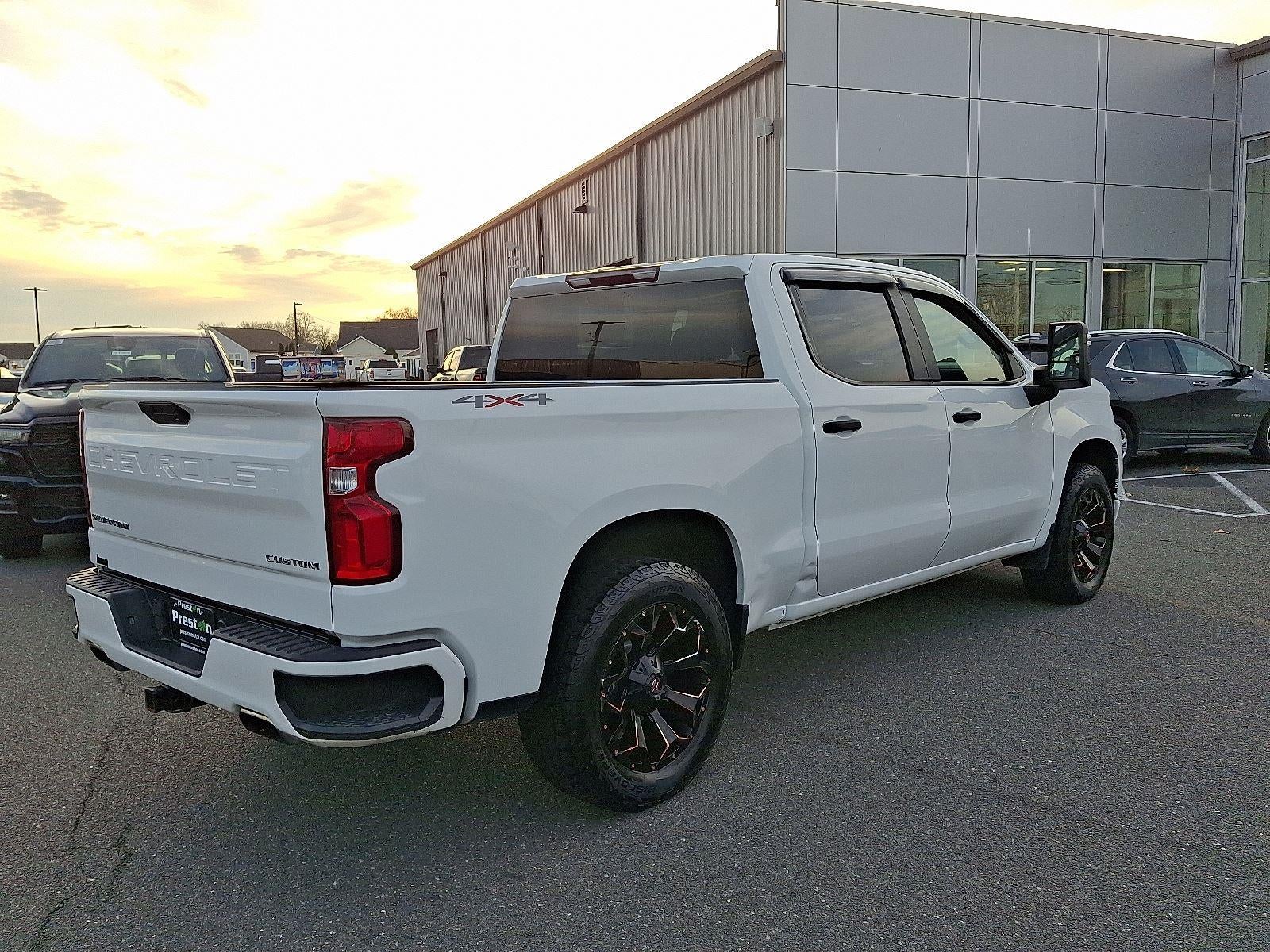 2021 Chevrolet Silverado 1500 Custom
