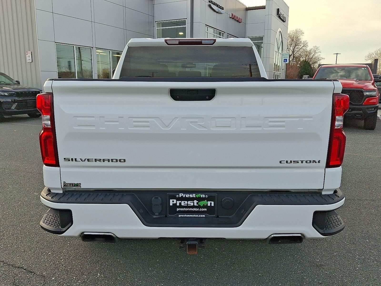 2021 Chevrolet Silverado 1500 Custom