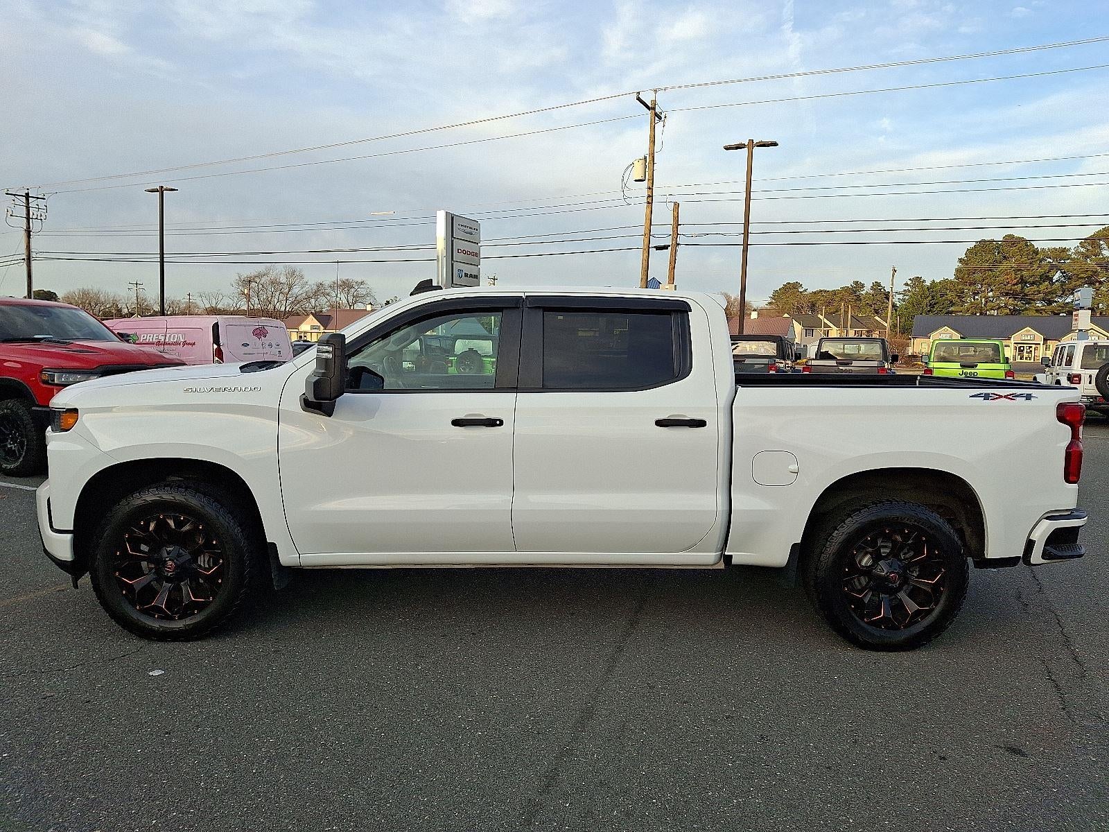 2021 Chevrolet Silverado 1500 Custom