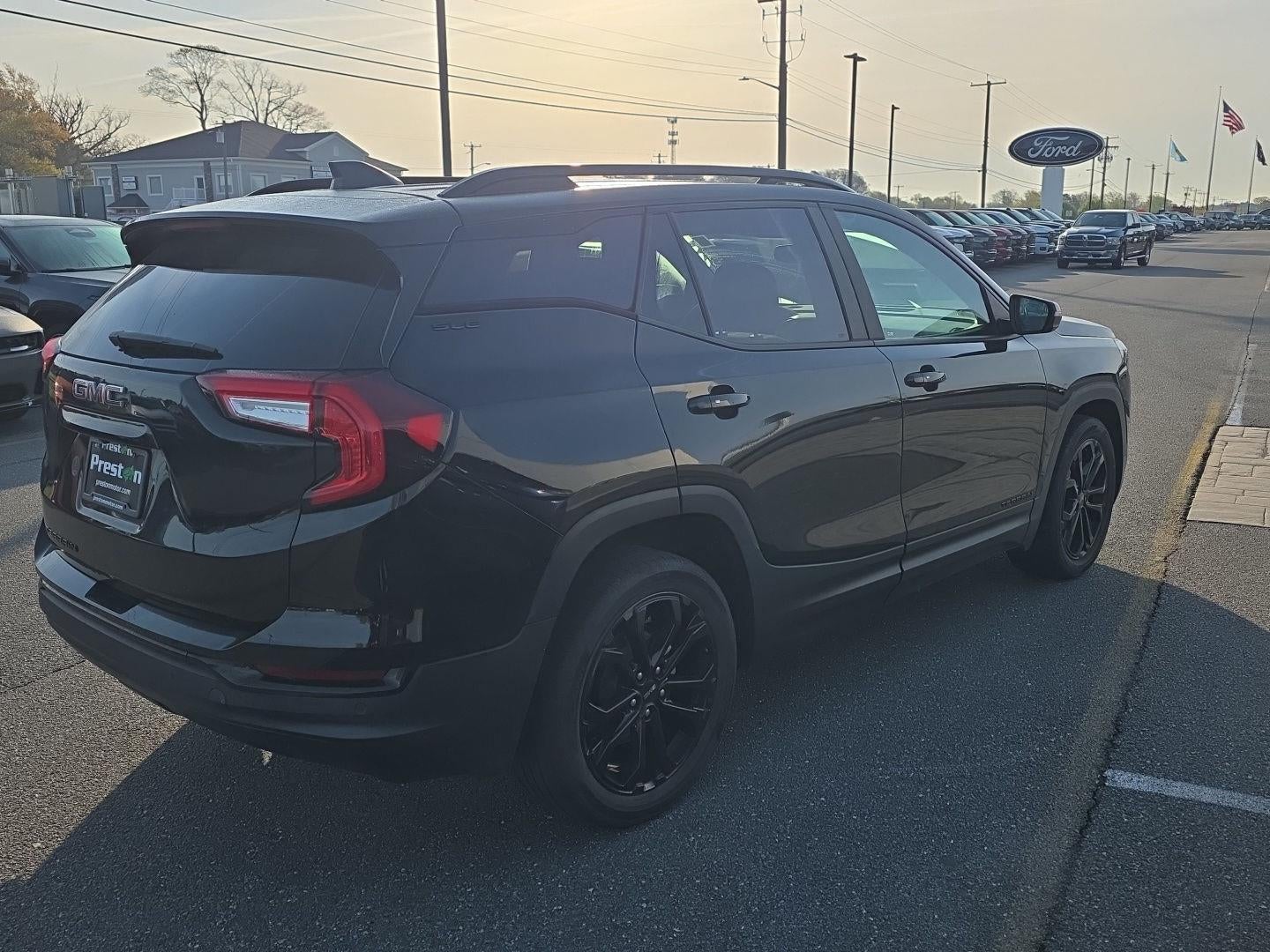 2022 GMC Terrain SLE