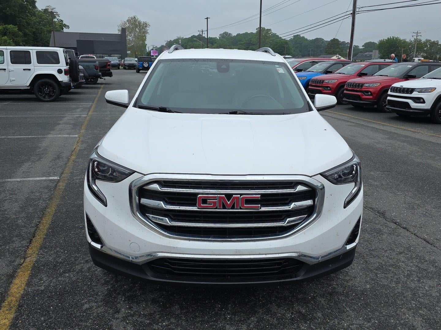 2020 GMC Terrain SLT