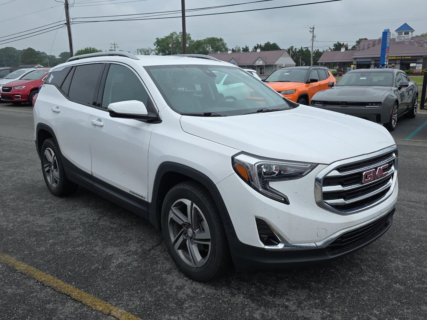 2020 GMC Terrain SLT