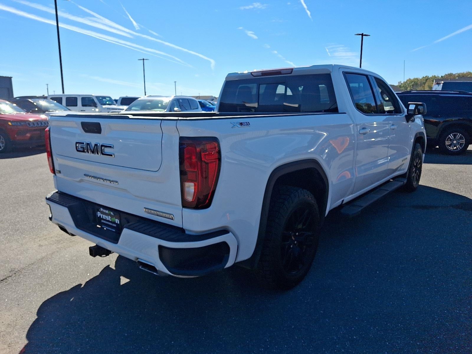 2021 GMC Sierra 1500 Elevation