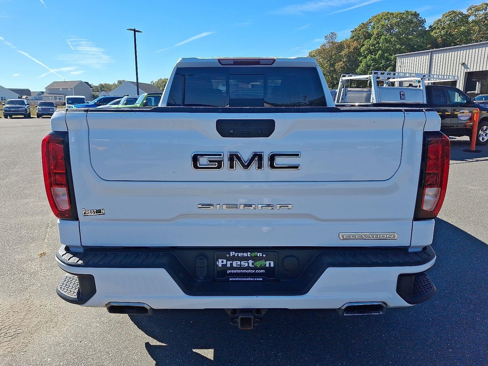 2021 GMC Sierra 1500 Elevation