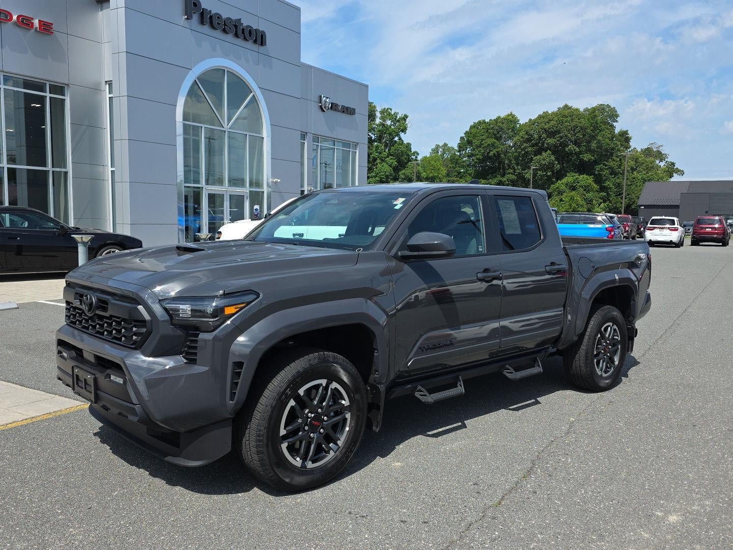 2025 Toyota Tacoma TRD Sport