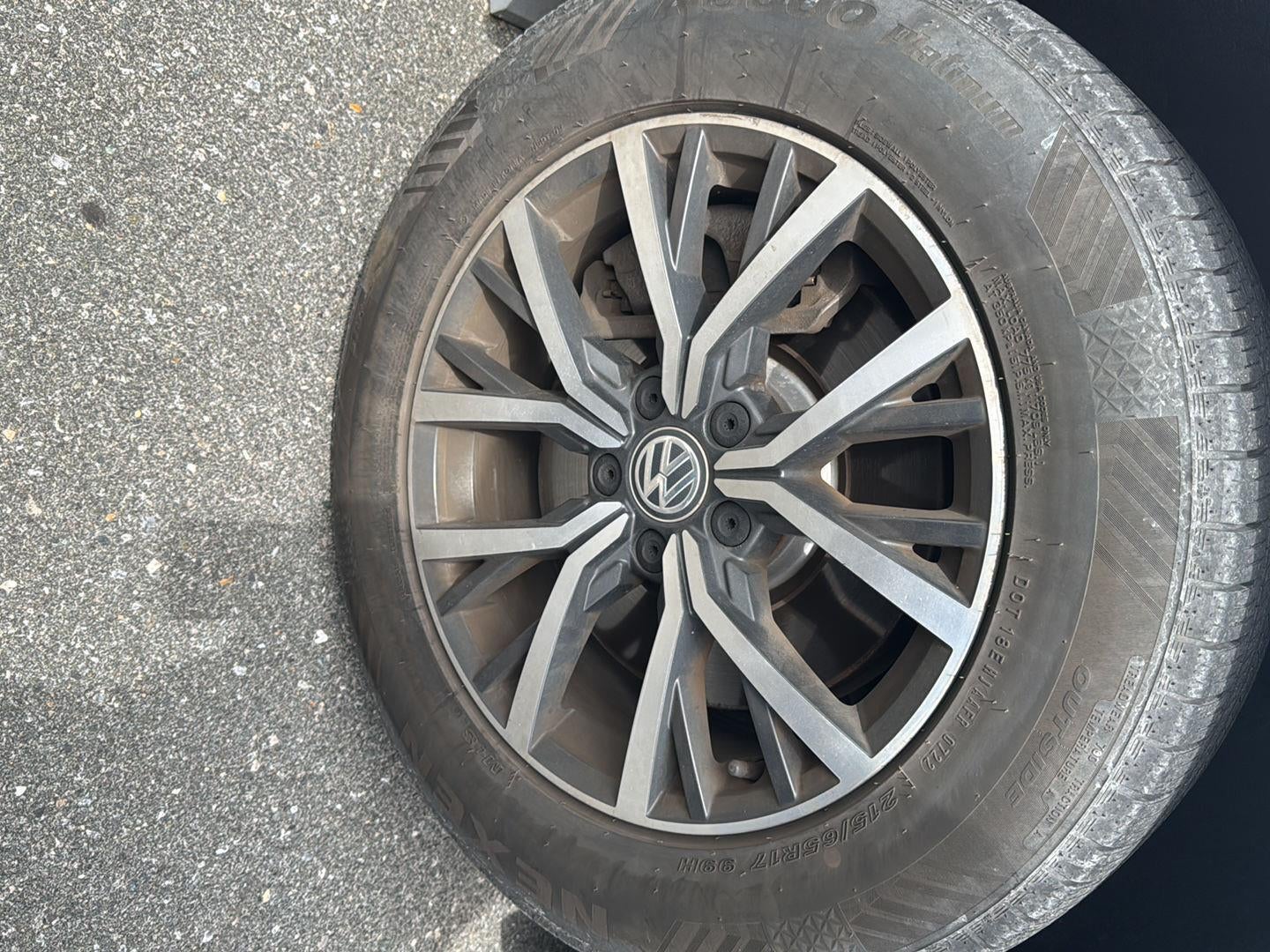 2019 Volkswagen Tiguan SE