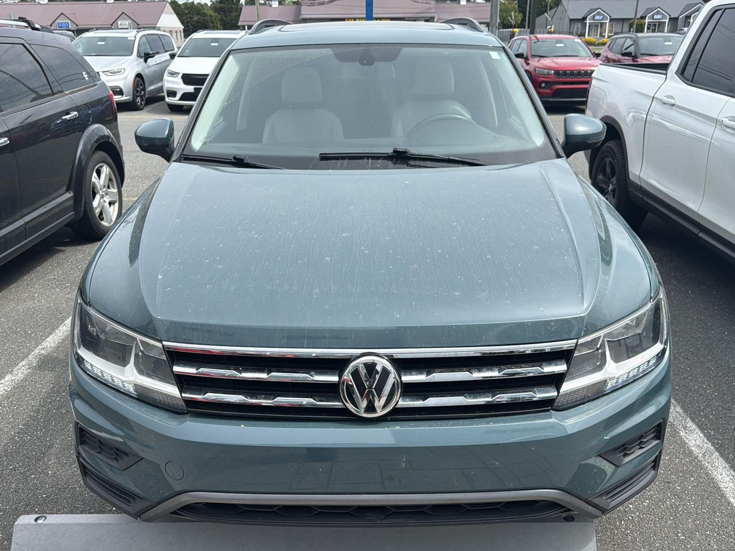2019 Volkswagen Tiguan SE