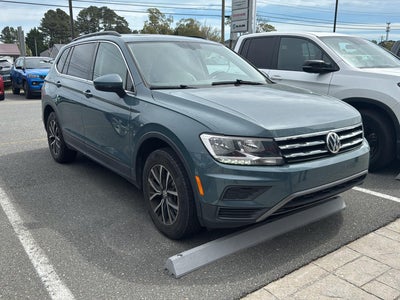 2019 Volkswagen Tiguan SE