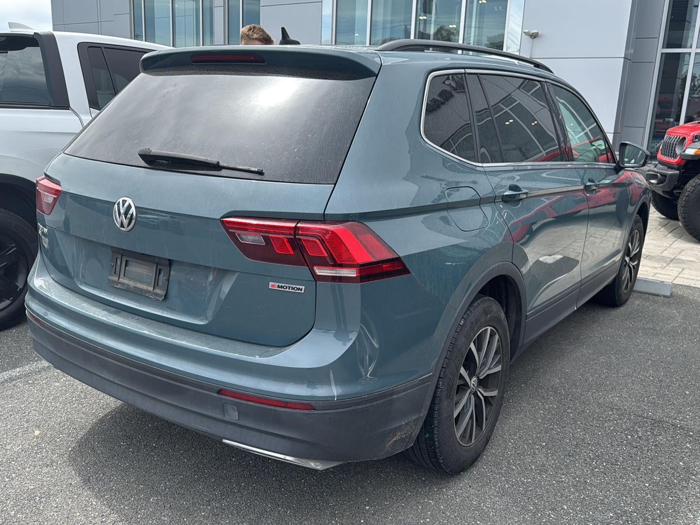 2019 Volkswagen Tiguan SE