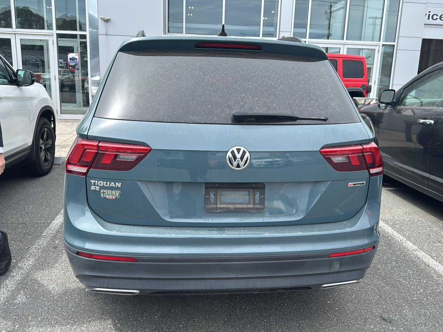 2019 Volkswagen Tiguan SE