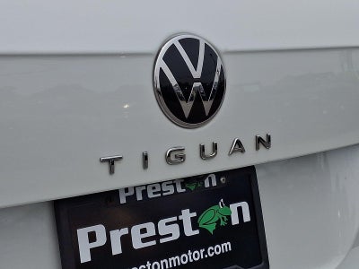2024 Volkswagen Tiguan SE R-Line Black