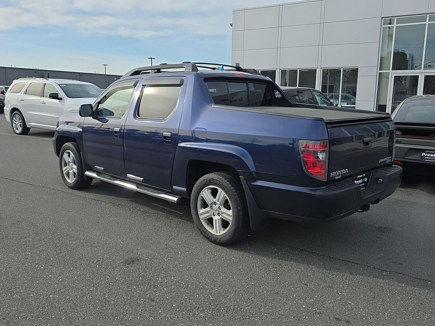 2013 Honda Ridgeline RTL