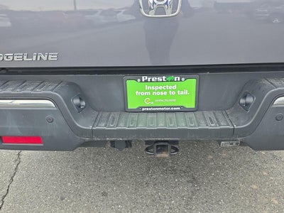 2020 Honda Ridgeline RTL-E
