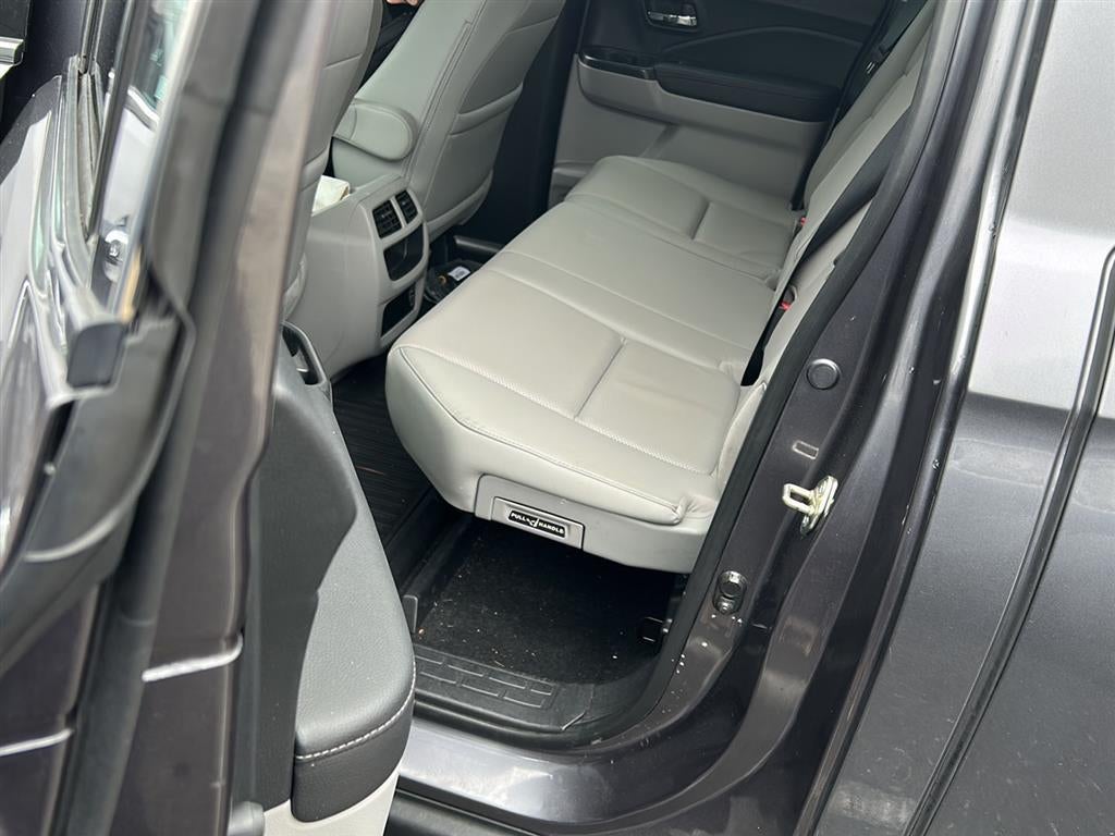 2020 Honda Ridgeline RTL-E