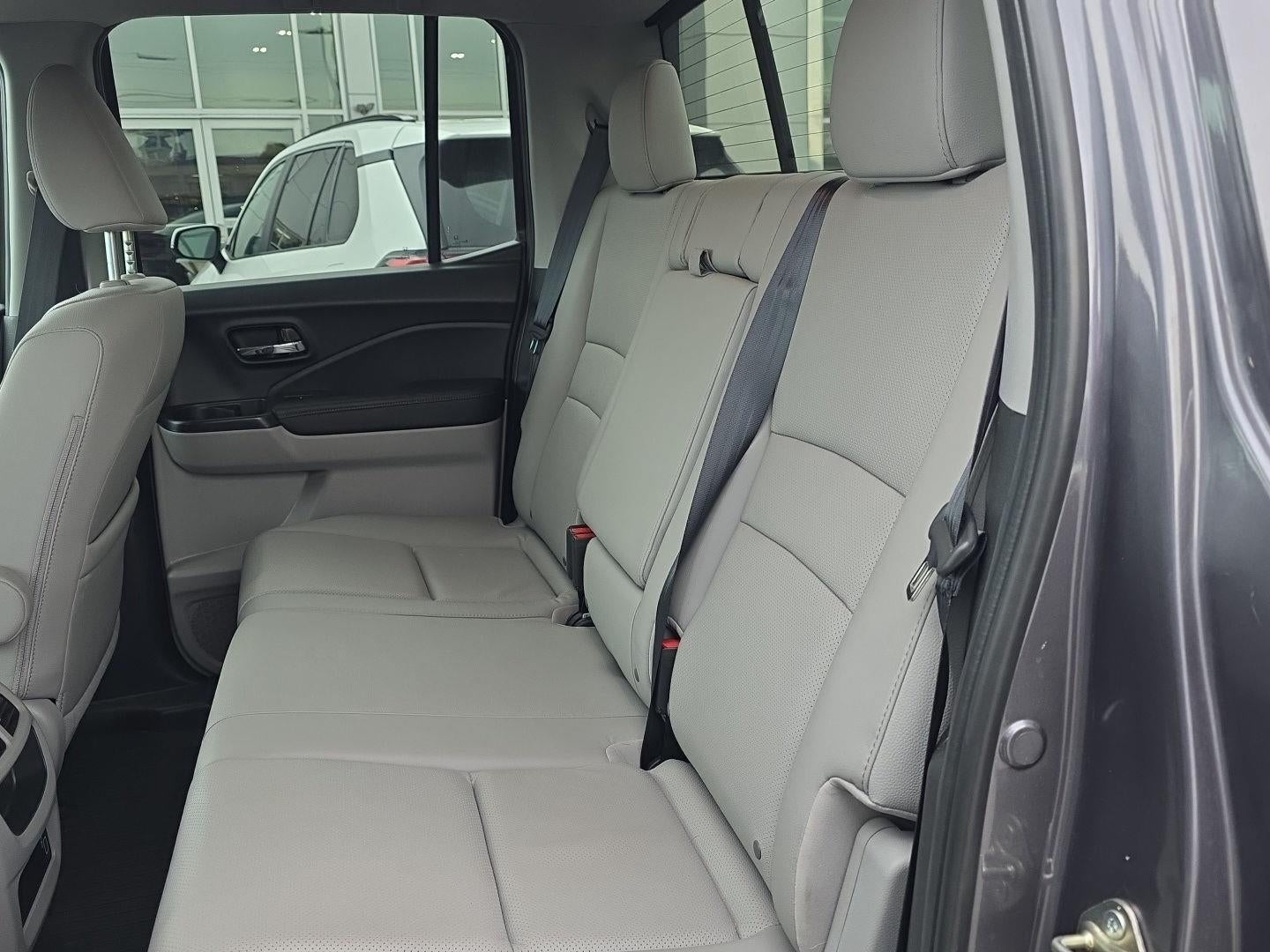 2020 Honda Ridgeline RTL-E