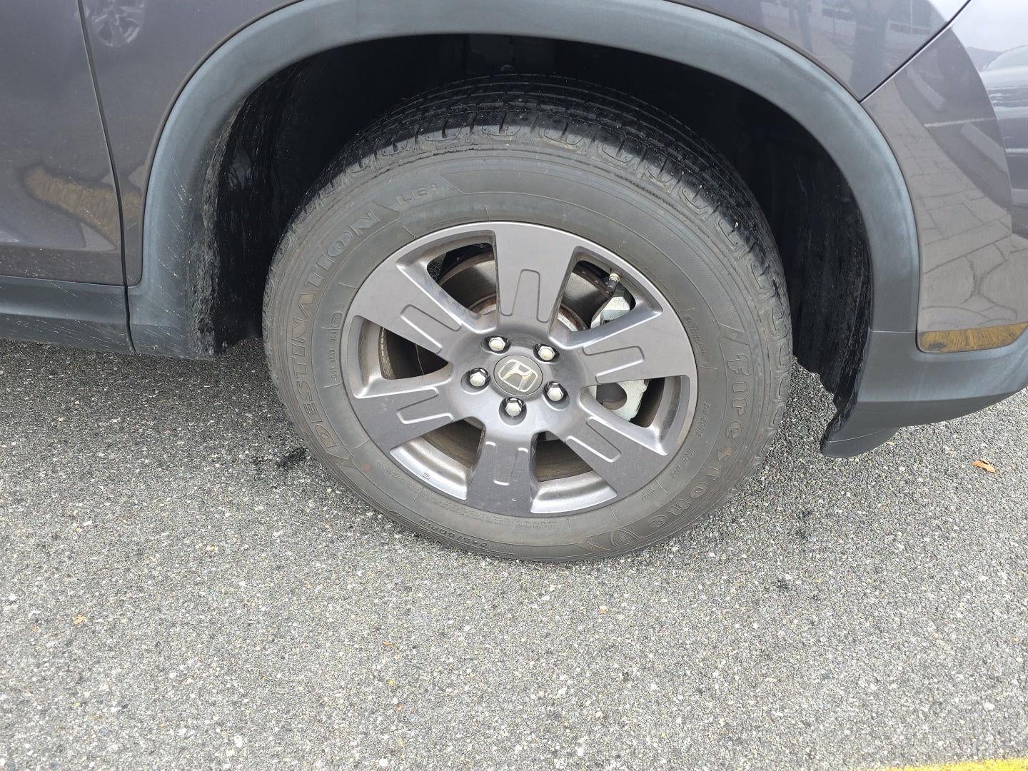 2020 Honda Ridgeline RTL-E