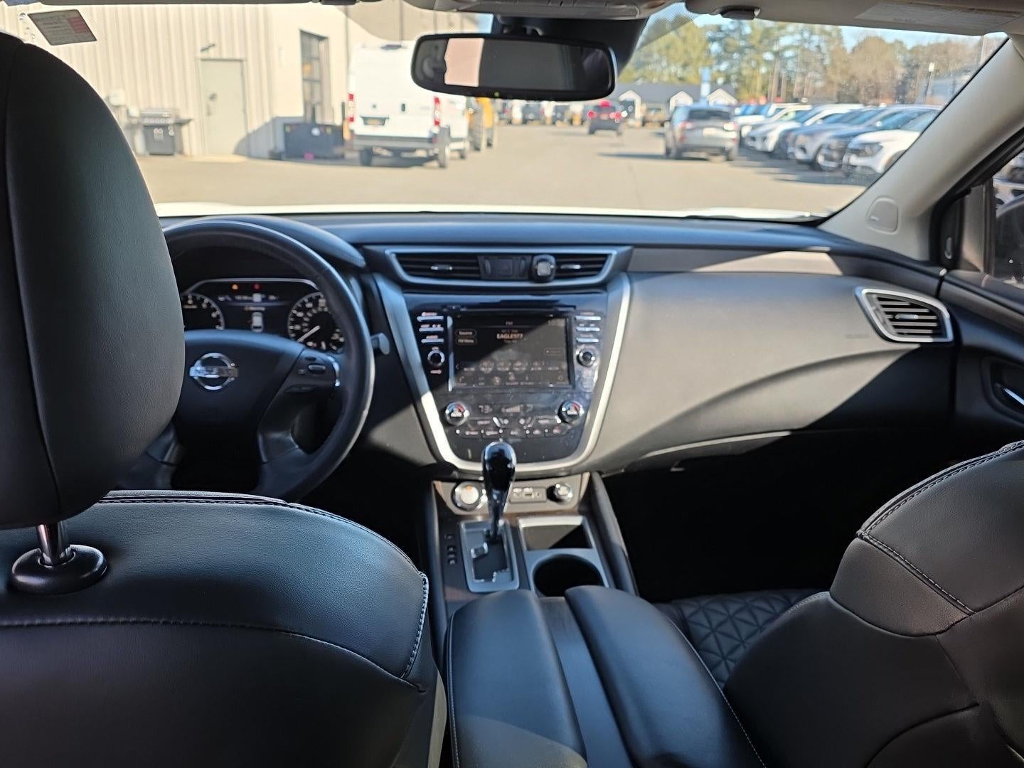 2020 Nissan Murano Platinum