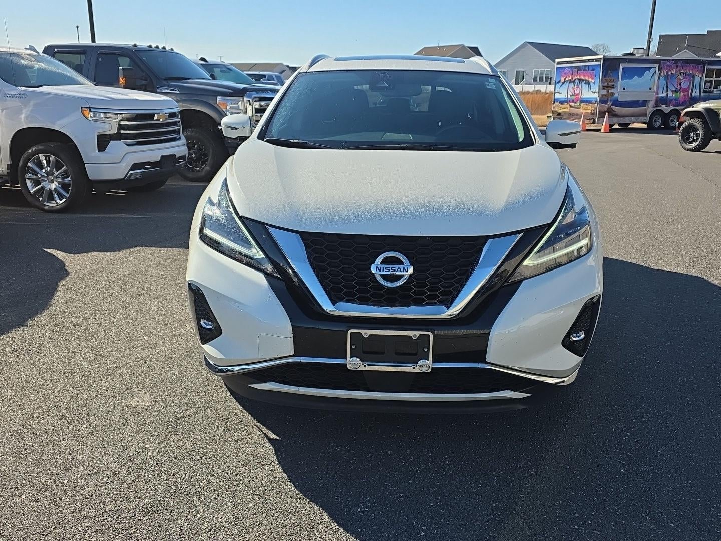 2020 Nissan Murano Platinum