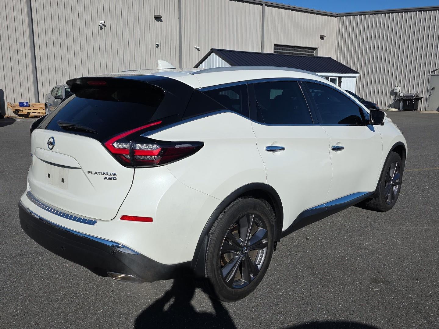 2020 Nissan Murano Platinum