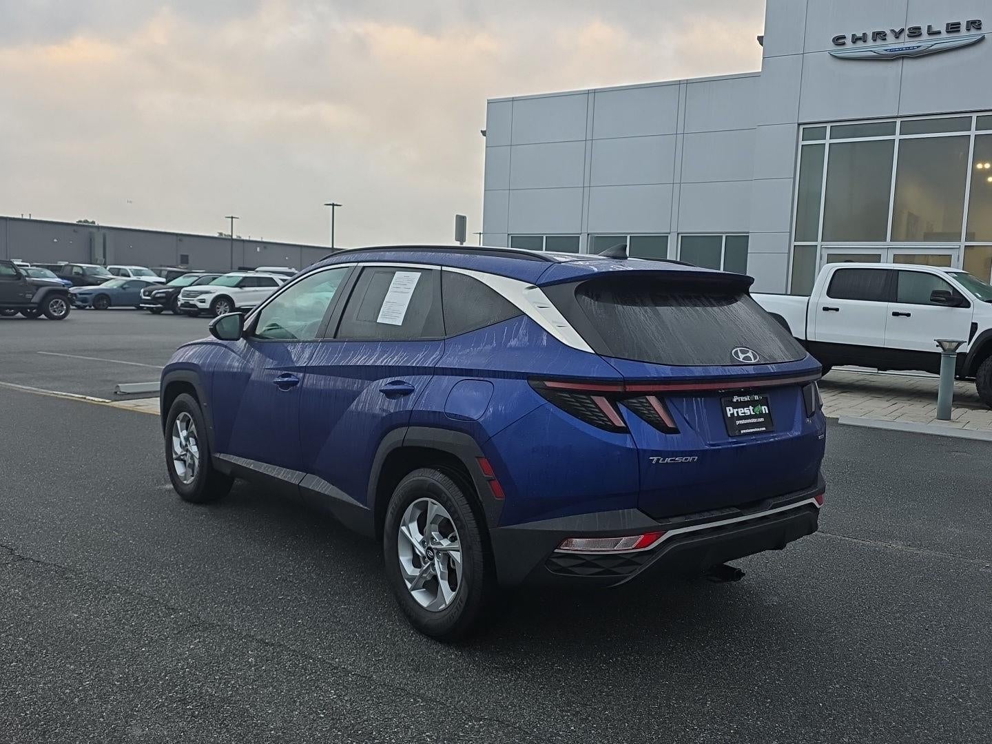 2022 Hyundai Tucson SEL