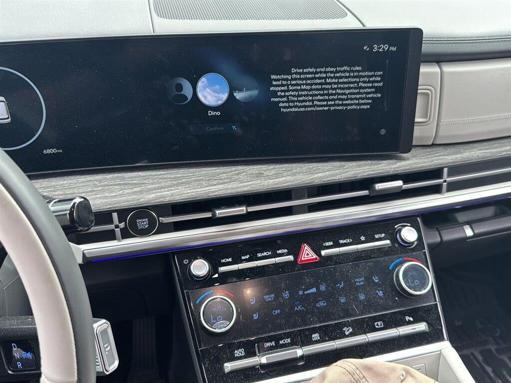 2026 Hyundai Santa Fe Hybrid Calligraphy