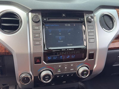 2017 Toyota Tundra Platinum