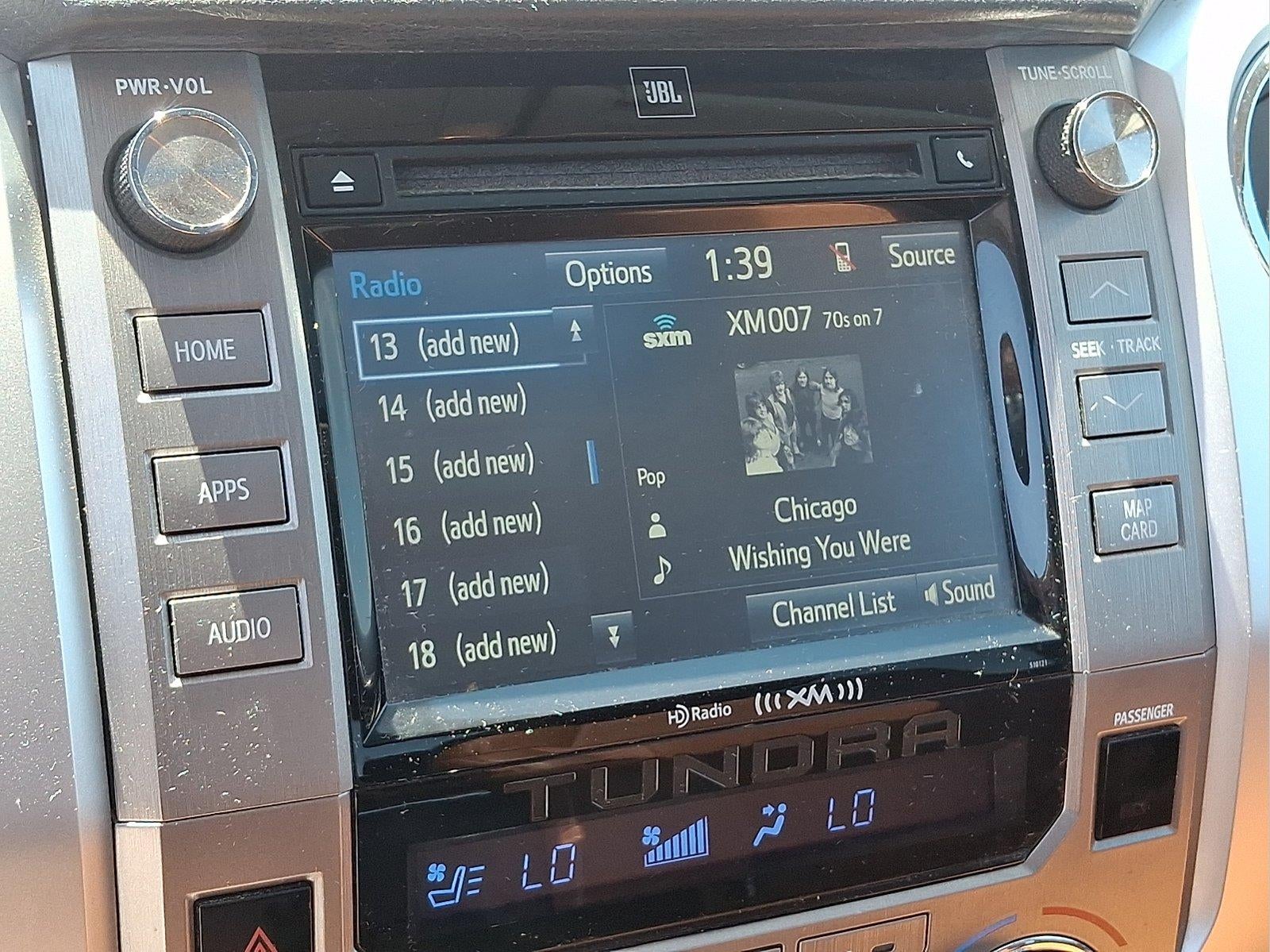 2017 Toyota Tundra Platinum