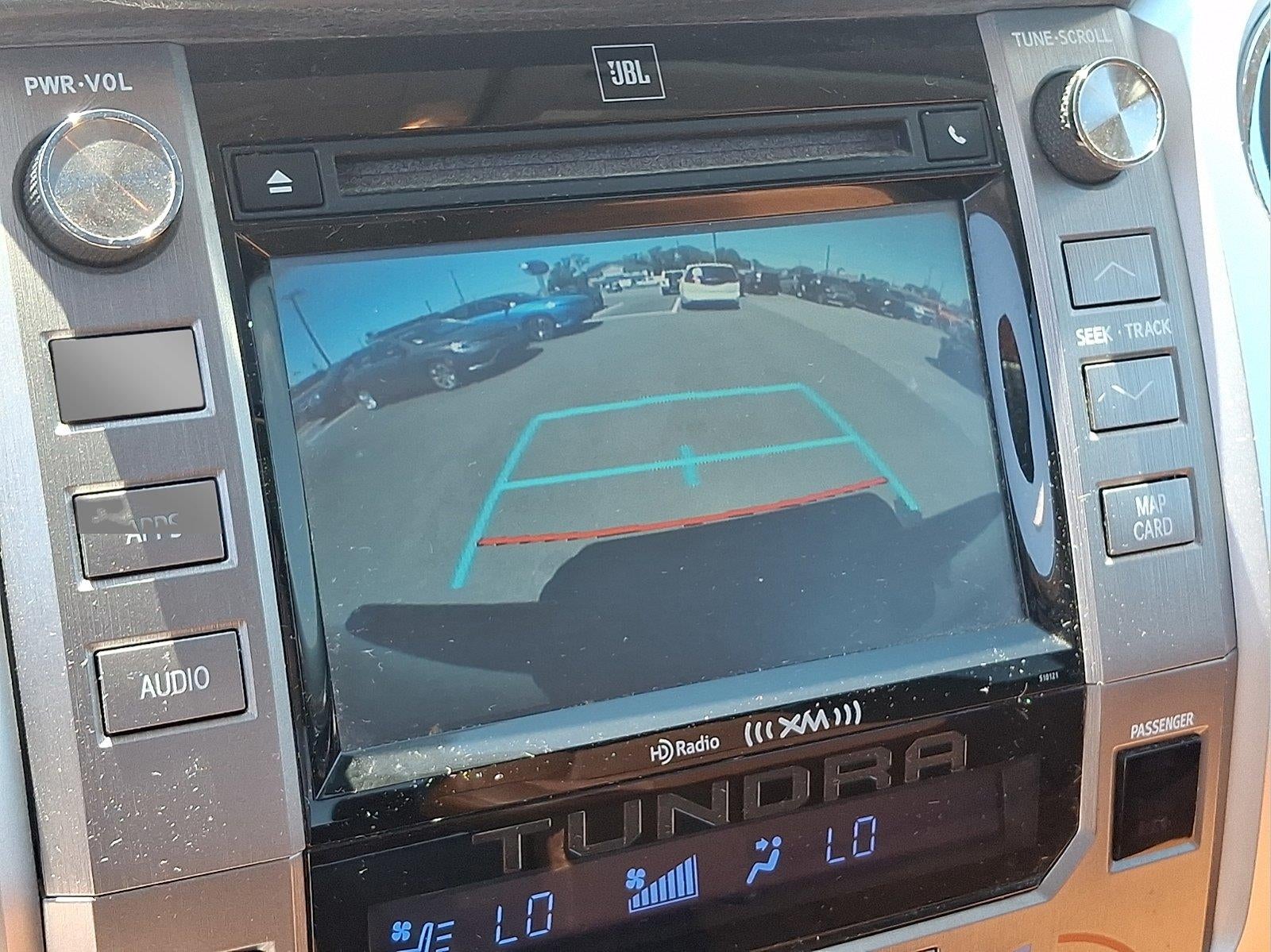 2017 Toyota Tundra Platinum