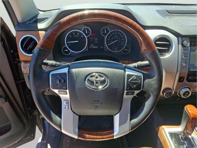 2017 Toyota Tundra Platinum